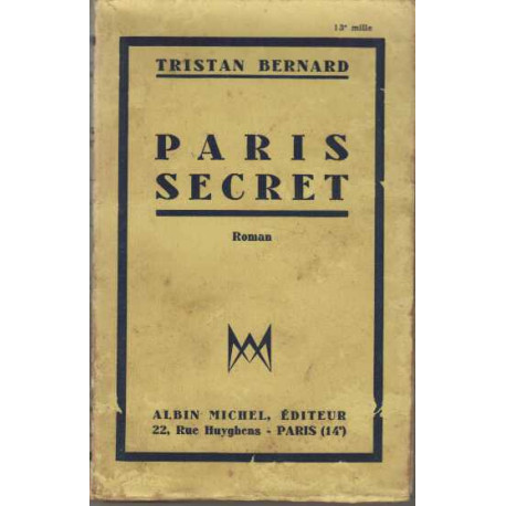Paris secret