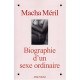Biographie d'un sexe ordinaire