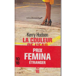 La couleur de l'eau