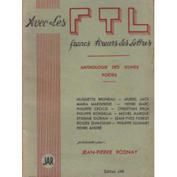 Avec les FTL francs tireurs des lettres anthologie des jeunes poetes