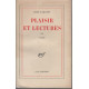 Plume précédé de Lointain intérieur
