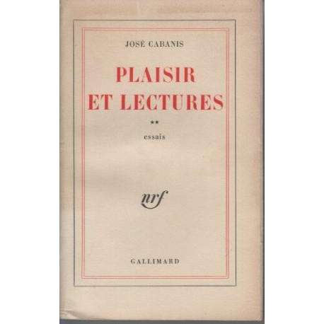 Plume précédé de Lointain intérieur