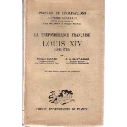 La prépondérance française. louis XIV 1661-1715