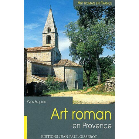 Art roman en provence
