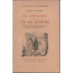 Les compagnons de la vie de Boheme