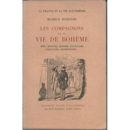 Les compagnons de la vie de Boheme