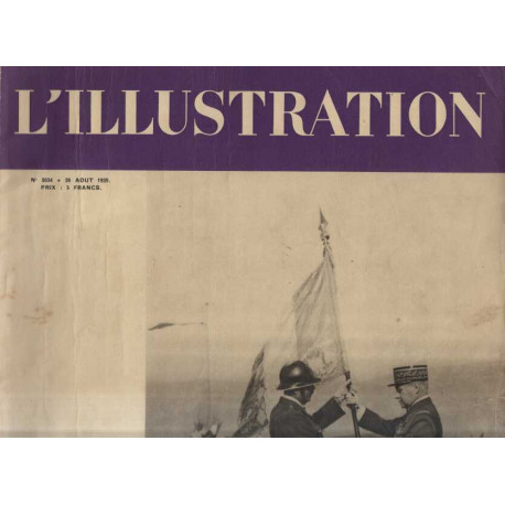 L'illustration numero 5034 26 aout 1939