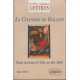 La chanson de Roland : Etude des laisses 53-188 vers 661-2608
