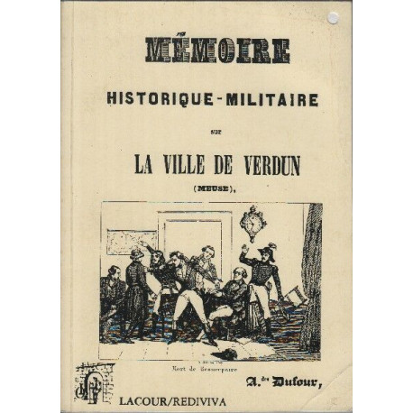 Memoire historique militaire sur la ville de verdun