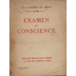 Examen de conscience