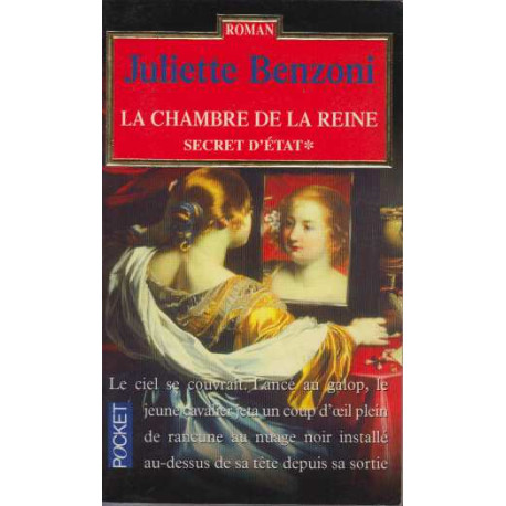 Secret d'Etat Tome 1 : La Chambre de la Reine