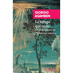 Le temps qui reste: Un commentaire de l'Epître aux Romains