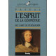 PASCAL l'esprit de la geometrie de l'art de persuader
