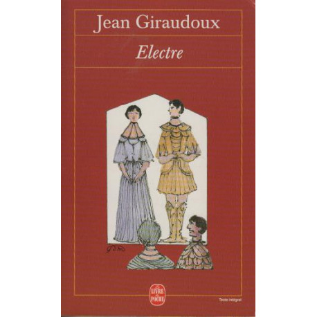Electre. Pièce en deux actes