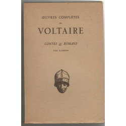 Oeuvres completes contes et romans tome 4