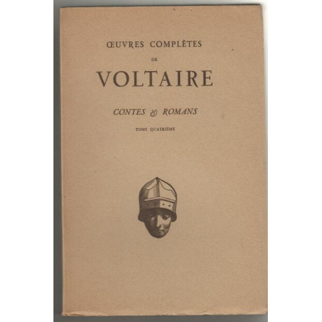 Oeuvres completes contes et romans tome 4