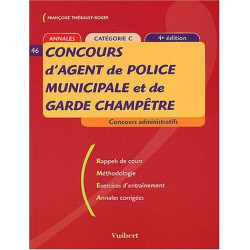 Concours d'agent de police et de garde champetre deuxième édition 2002