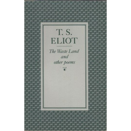 The Waste Land and Other Poems