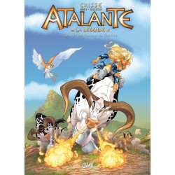 Atalante T8 - Les Taureaux de Colchide