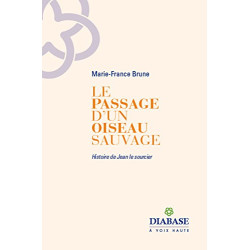 Le passage d'un oiseau sauvage