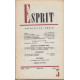 Esprit numero 3 mars 1968