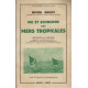 Vie et economie des mers tropicales