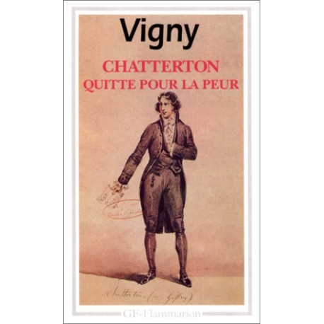 Chatterton. Quitte pour la peur