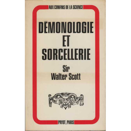 Demonologie et sorcellerie