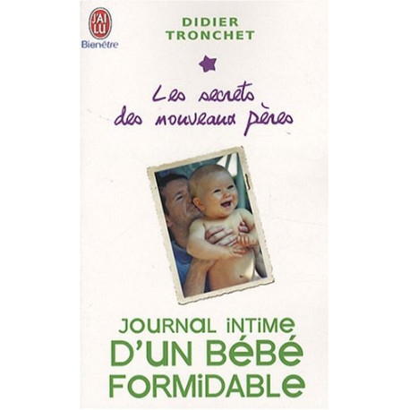 Journal intime d'un bébé formidable
