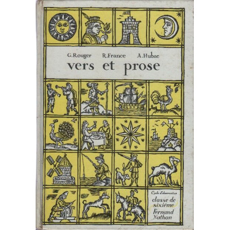 Vers et prose
