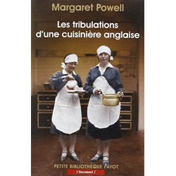 Les tribulations d'une cuisinière anglaise