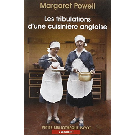 Les tribulations d'une cuisinière anglaise