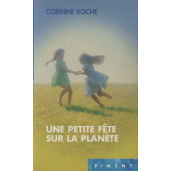 Une petite fête sur la planète