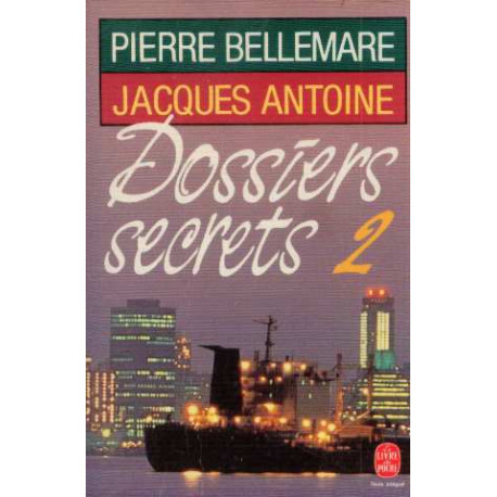 Dossiers secrets tome 2