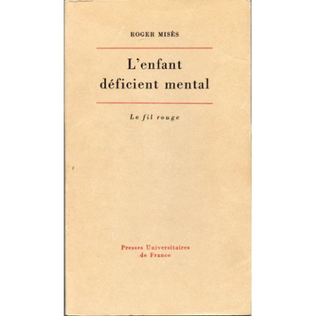 L'enfant deficient mental
