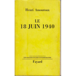 Le 18 juin 1940
