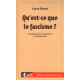 Qu'est-ce que le fascisme