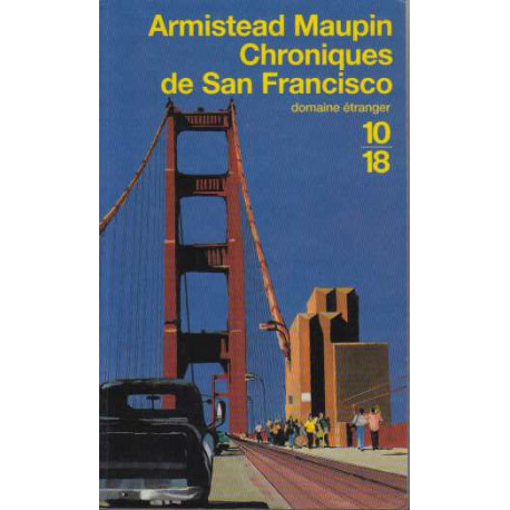 Chroniques de san francisco tome 1