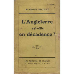 L'angleterre est elle en decadence
