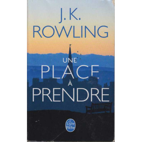 Une place à prendre