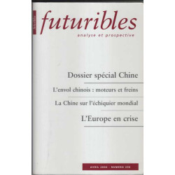 Futuribles N° 296 Avril 2004 : Dossier spécial Chine