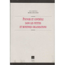 Pouvoir et contrôle dans les petites et moyennes organisations