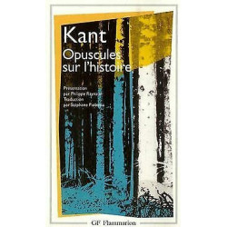Opuscules sur l'histoire