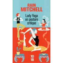 Lady yoga en posture critique