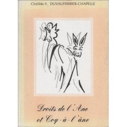 Droits de l'âne et coq-à-l'âne