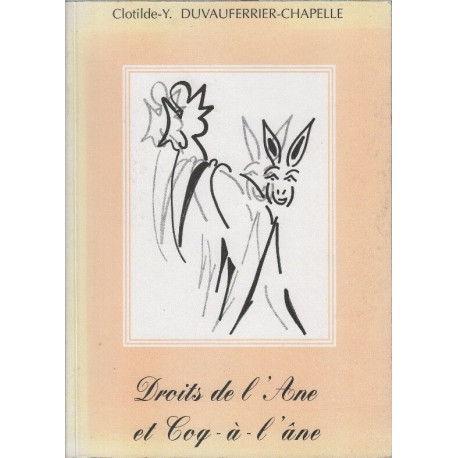Droits de l'âne et coq-à-l'âne