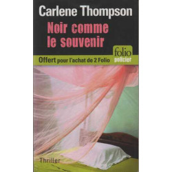 Noir comme le souvenir