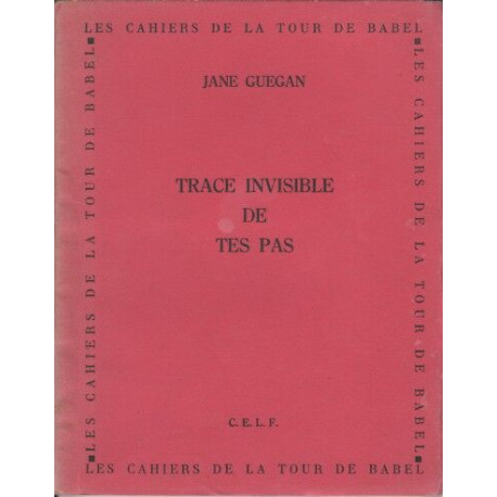 Trace invisible de tes pas