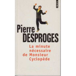 Minute necessaire de monsieur cyclopede (gratuit - promo ete 2006)...