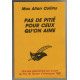 Pas de pitié pour ceux qu'on aime